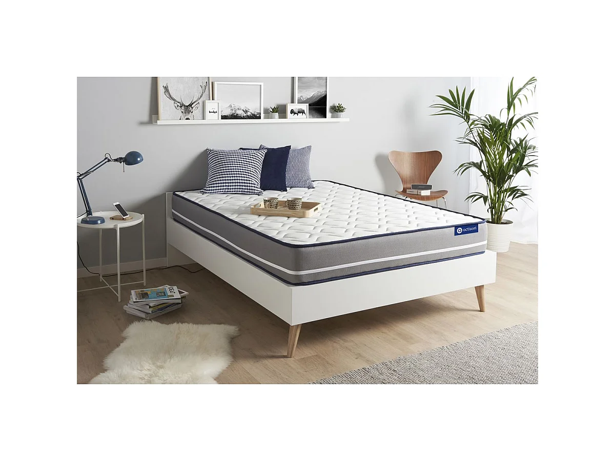 Matelas à mémoire ACTIMEMO PUR 180x200cm 3zones de confort