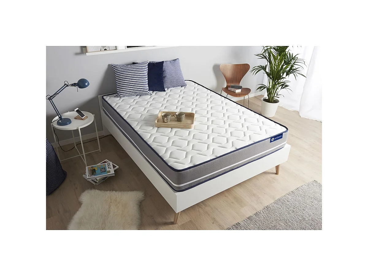 Matelas à mémoire ACTIMEMO PUR 180x200cm 3zones de confort