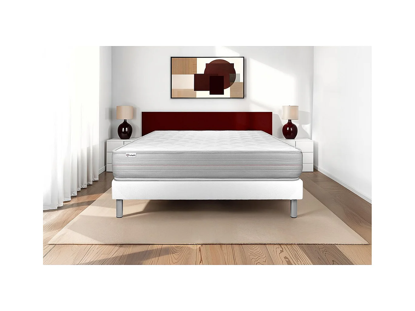Matelas VITALMEMO 140 x 200 cm