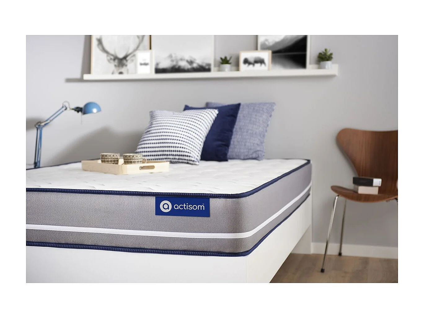 Matelas à mémoire ACTIMEMO PUR 90x200cm 3zones de confort