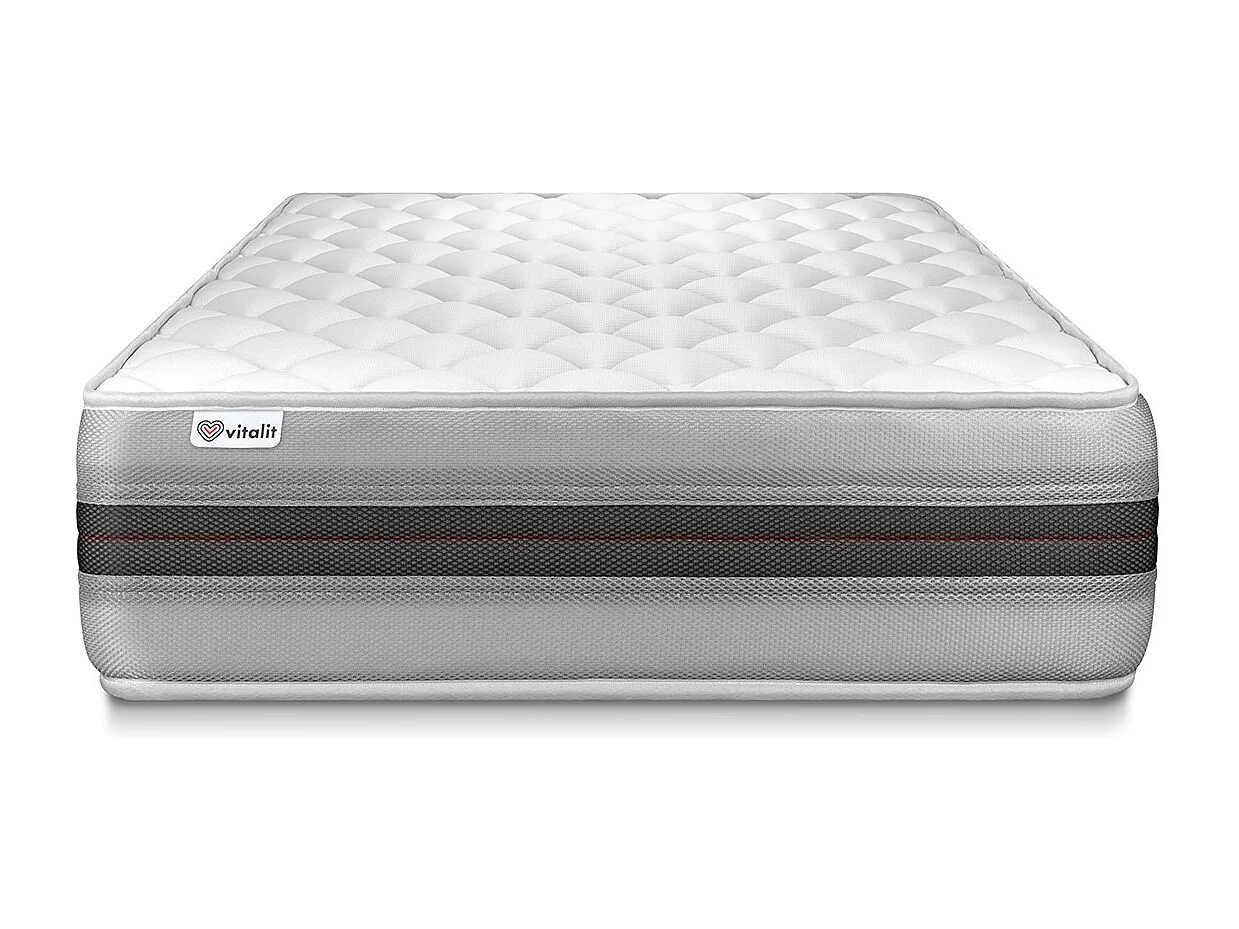 Colchão VITALIT VITALMEMO BACK ( 90 x 200 cm - Espuma viscoelástica )