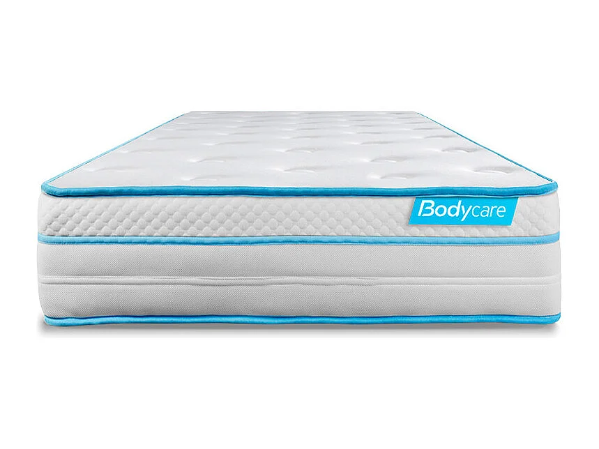 Matelas BODYZONE+ 90x190 Ressorts ensachés, visco 5 zones Ultra épaisseur
