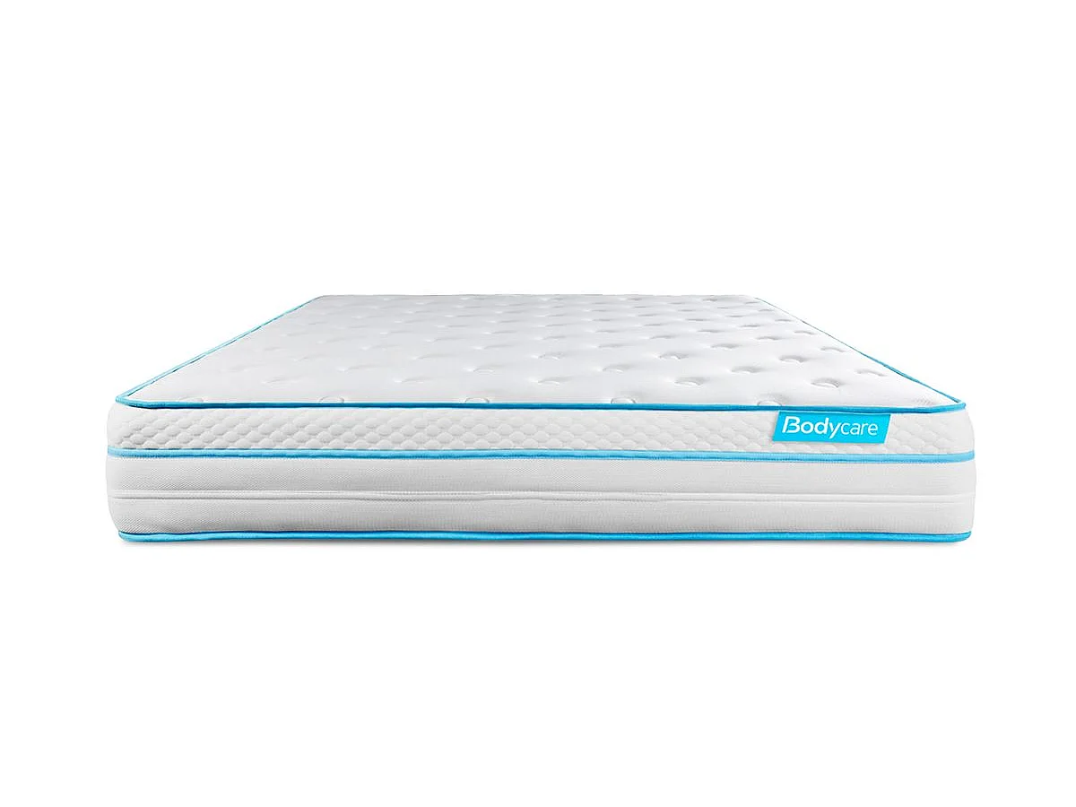 Matelas BODYZONE+ 90x190 Ressorts ensachés, visco 5 zones Ultra épaisseur