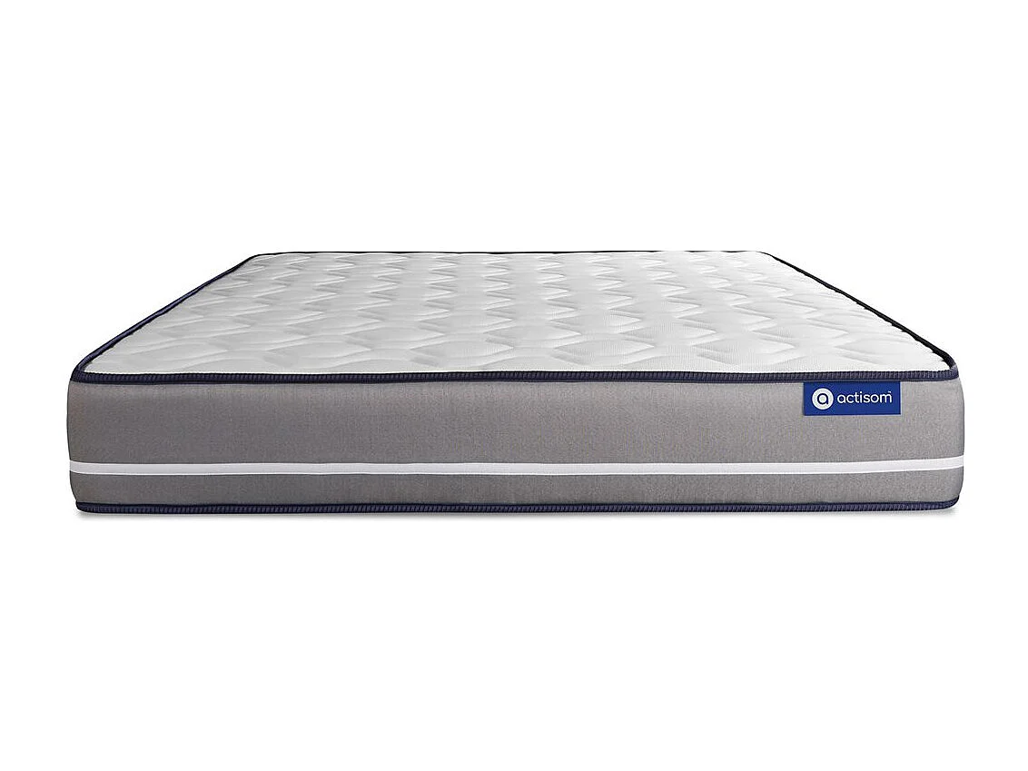 Matelas Latex + mémoire de forme ACTILATEX PUR 160x200cm 3zones de confort