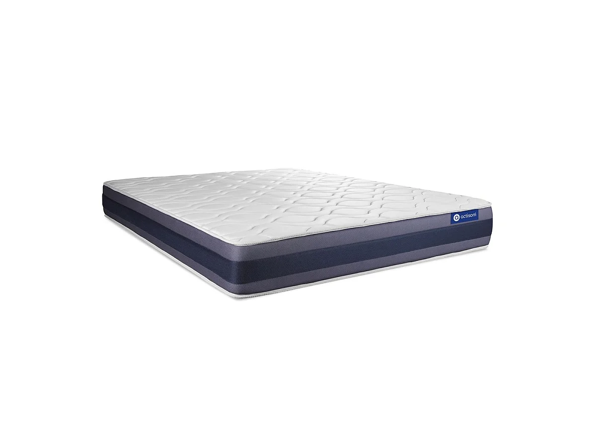 Actimemo morpho matras 140x190cm , Matrasdikte : 24 cm , Traagschuim , Gebalanceerd, 5 comfortzones