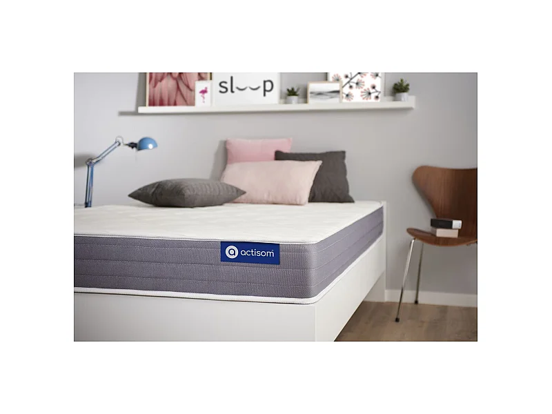 Actimemo dream matratze 90x200cm, Memory-Schaum, Härtegrad 3, Höhe : 22 cm, 5 Komfortzonen