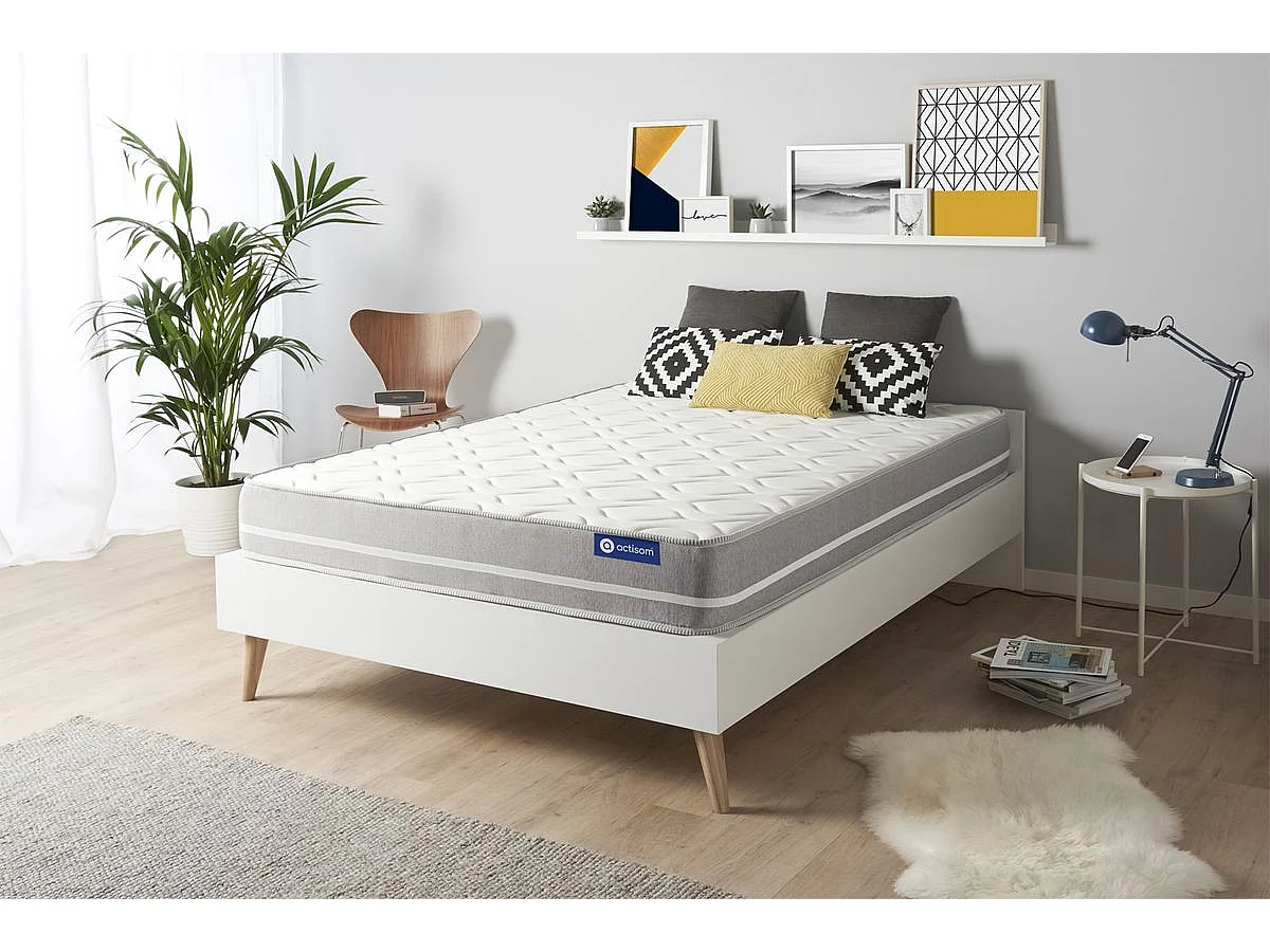 Matelas Mémoire de forme ACTIMEMO TOUCH 180x200 3zones de confort