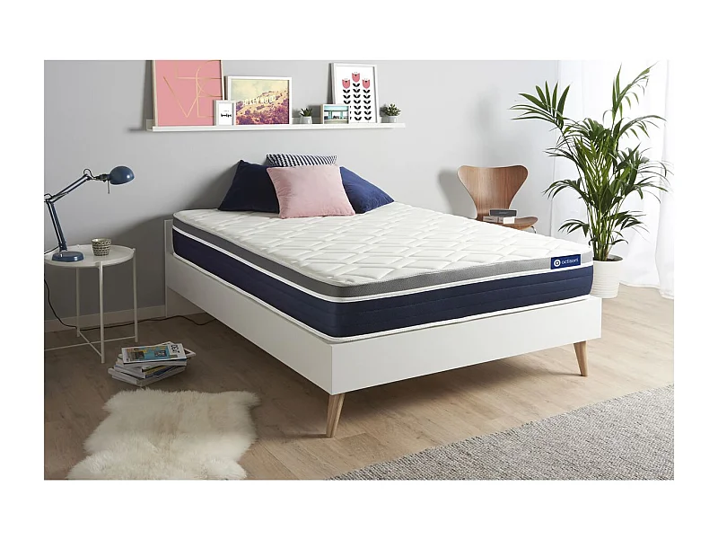 ACTIMEMO CONFORT Matelas mémoire de forme 140x200 cm Maxi épaisseur 7zones de confort