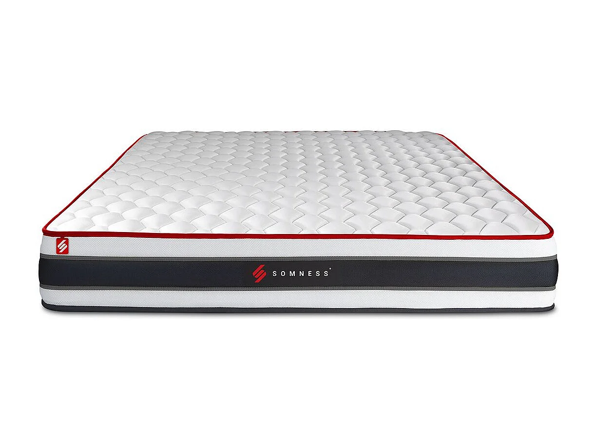 Matelas ENERGY ressorts ensachés et mémoire de forme 140x190