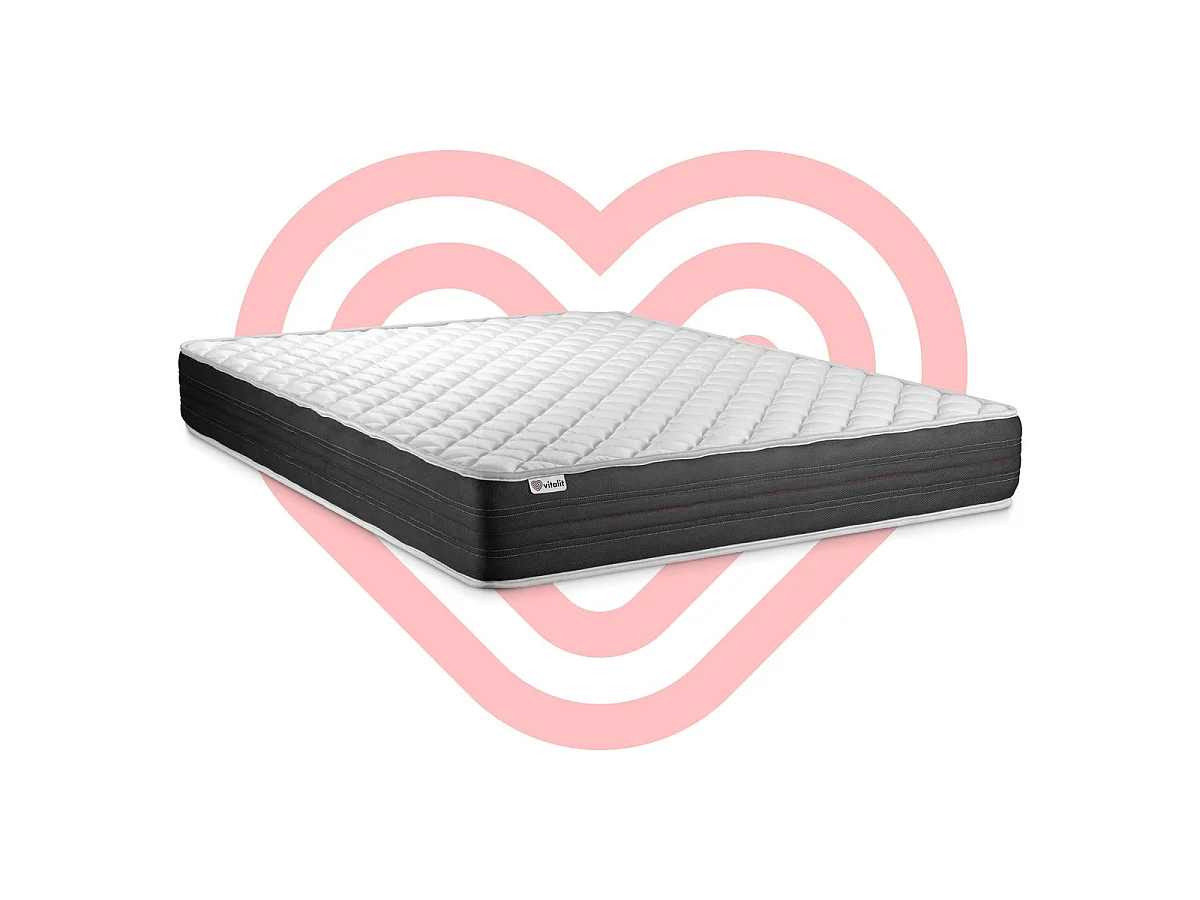 Matelas VITALMEMO ONE 160 x 200 cm