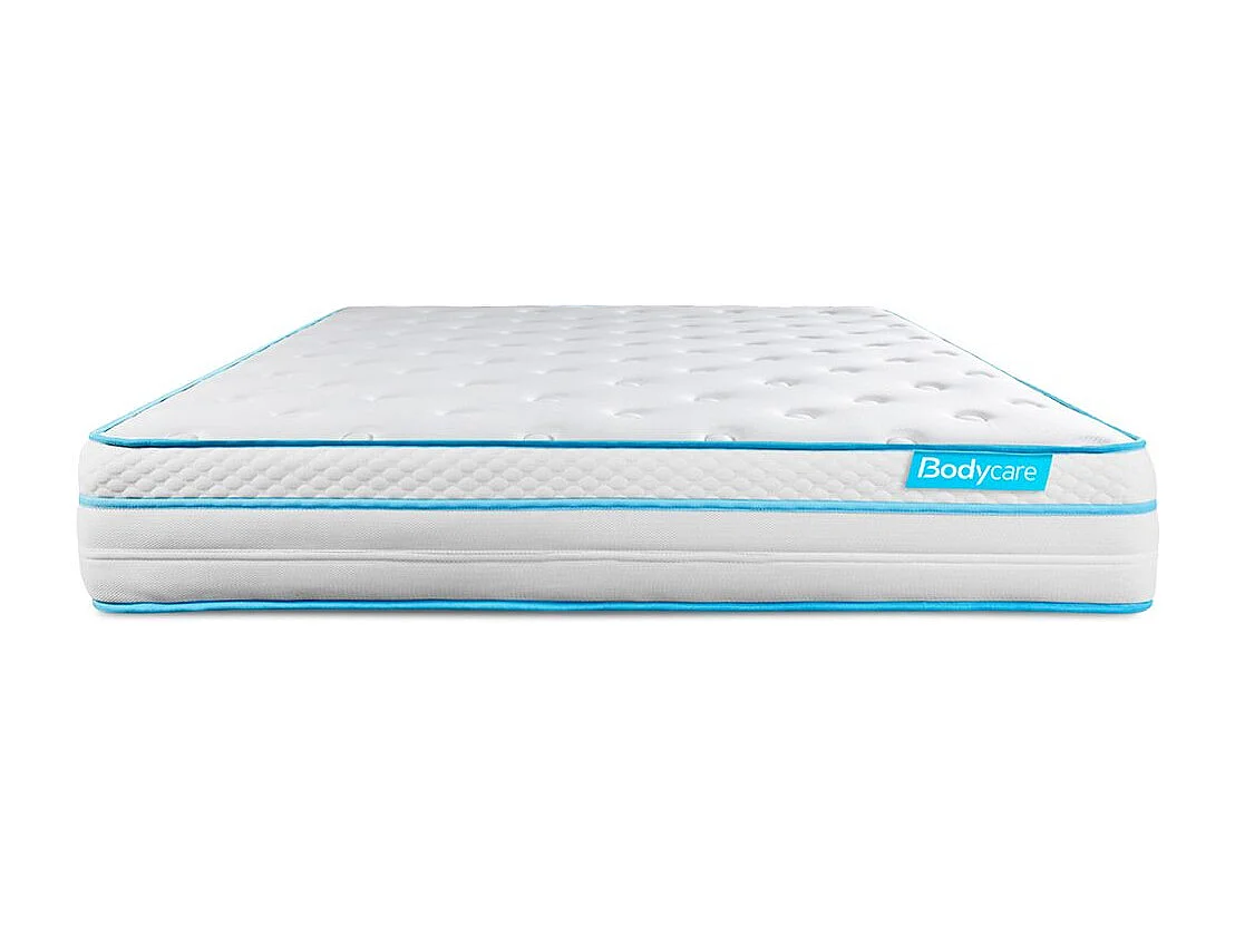Matelas BODYZONE+ 140x200 Ressorts ensachés, visco 5 zones Ultra épaisseur
