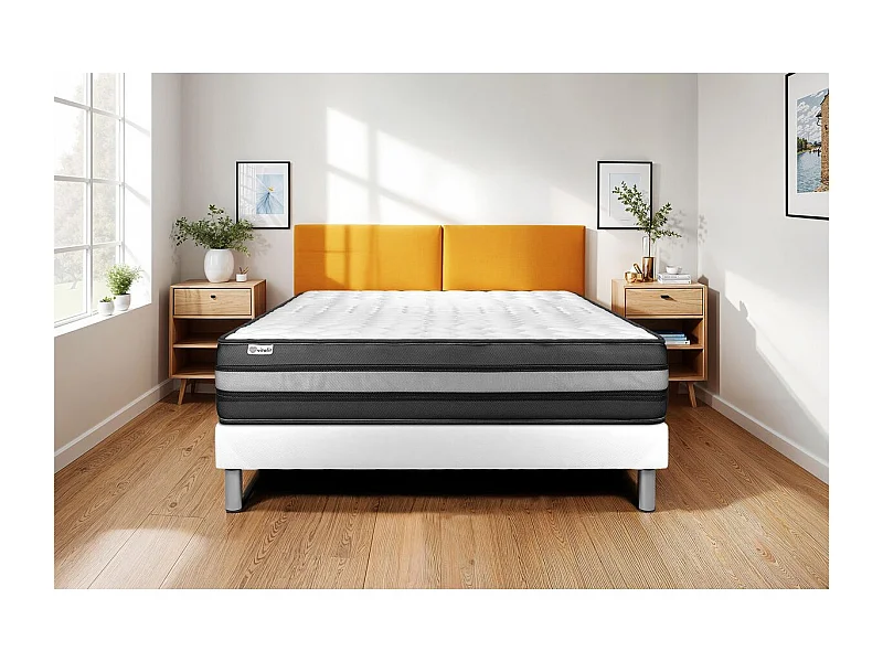 Colchão VITALIT VITALPOWER ZEN ( 160 x 200 cm - Espuma viscoelástica )