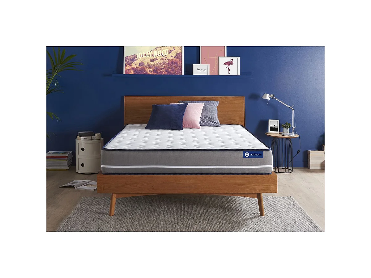 Matelas Ressorts ensachés ACTIFLEX PUR 180x200cm 3zones de confort