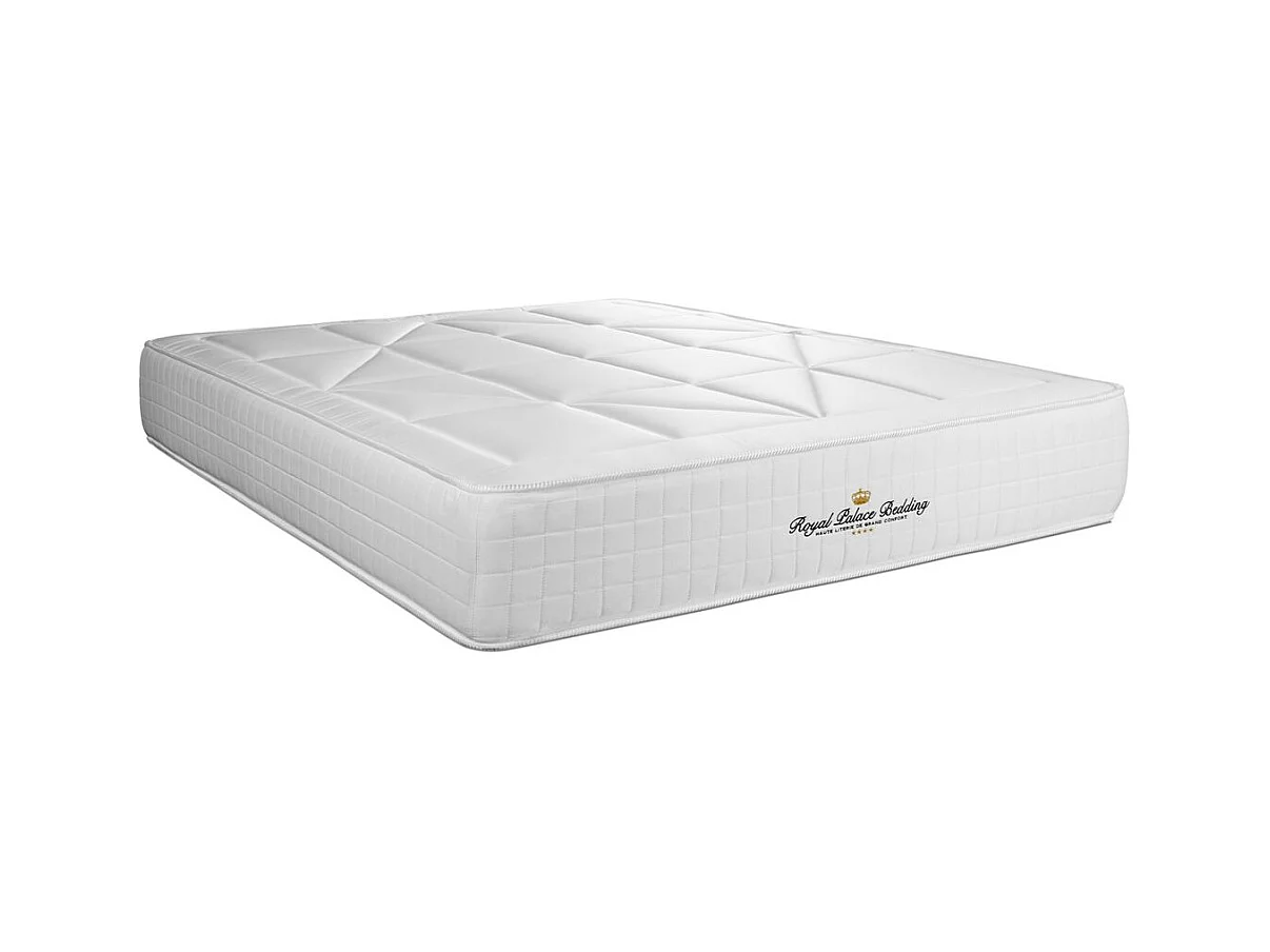 Matelas ressorts ensachés + mémoire de forme maxi épaisseur Windsor 200x200