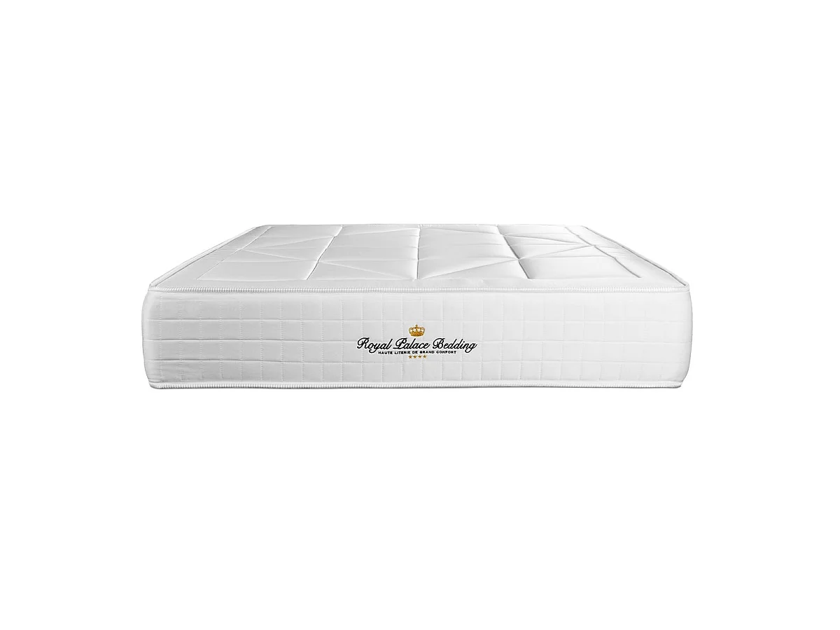 Matelas ressorts ensachés + mémoire de forme maxi épaisseur Windsor 200x200