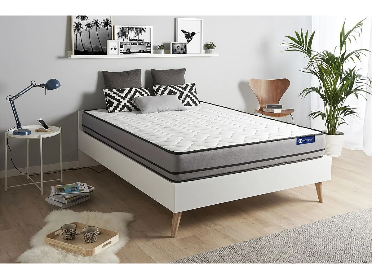 Colchão ACTISOM Actimemo Night (140x190 cm - Espuma Viscoelástica- Altura: 20 cm)