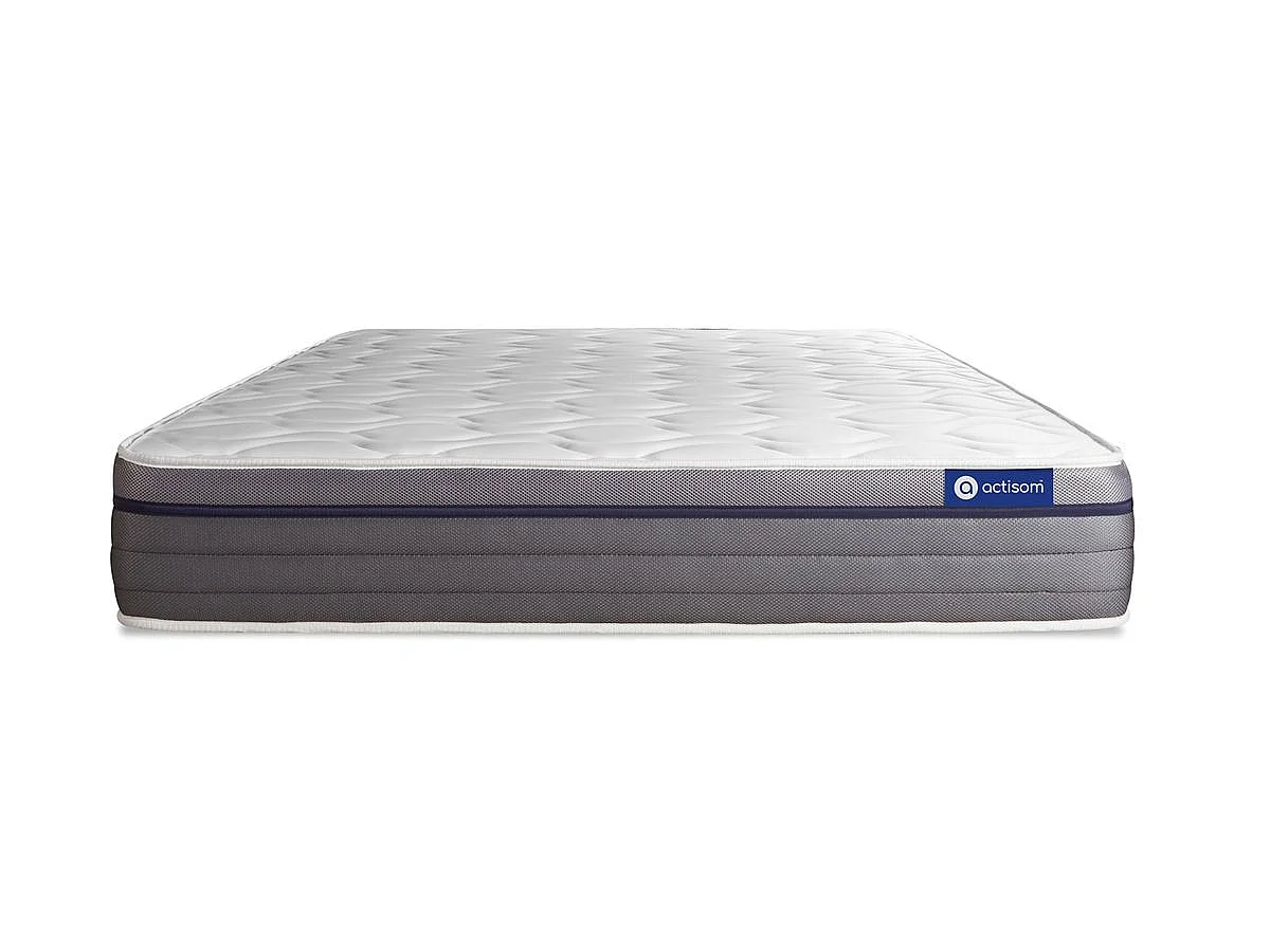 Materac Actimemo zen 200x200cm, Grubosc : 26 cm, Pianka z pamiecia ksztaltu, Zrównowazony, 7 stref komfortu