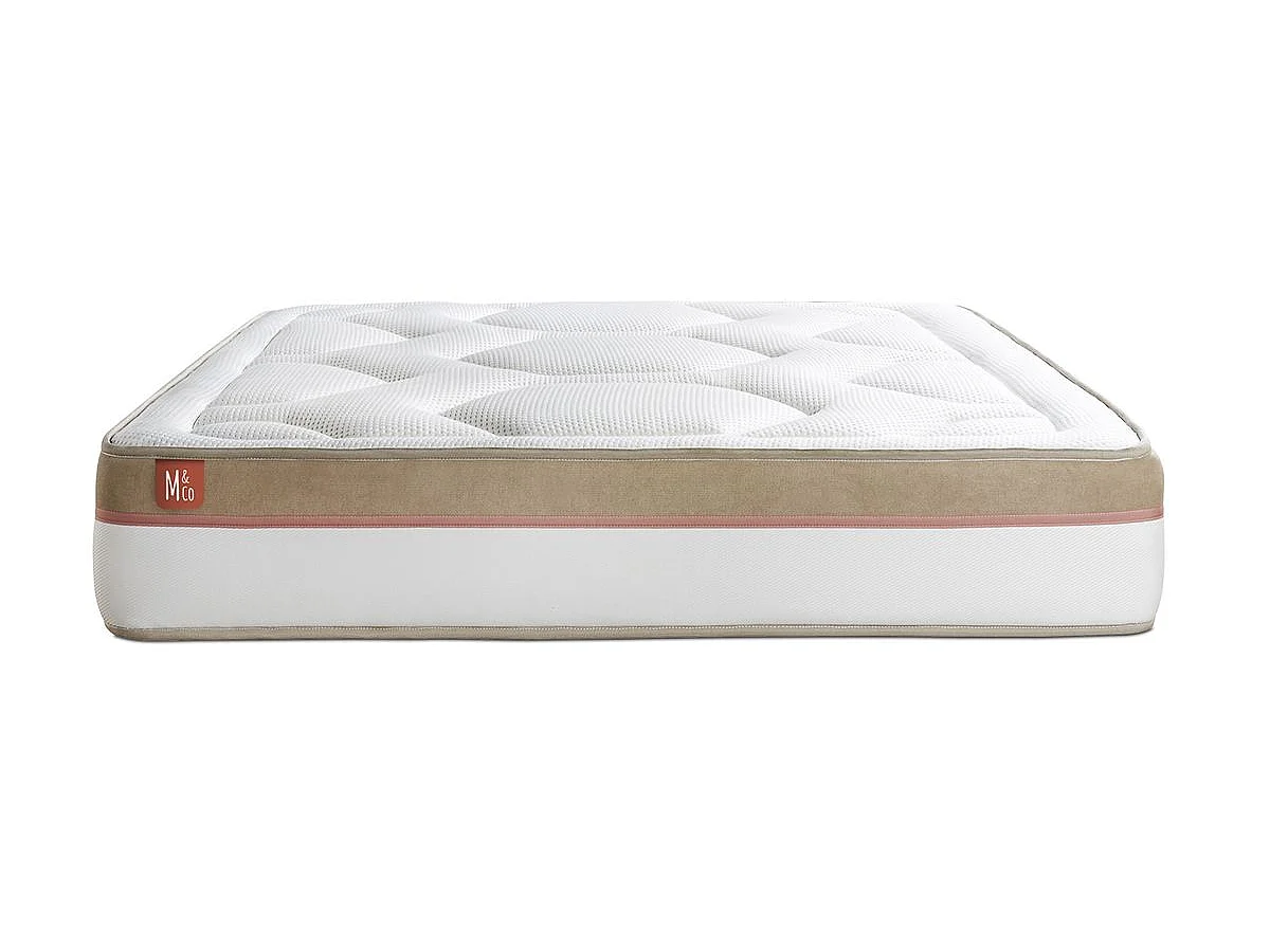 Matelas LE COSY 160x200cm Mémoire de forme 7 zones de confort - Ep. 30cm