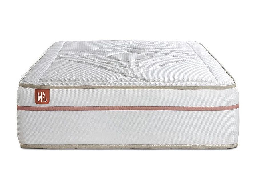 Matelas LE PAISIBLE 90x190 cm Mémoire de forme BioVisco - Ep. 24cm
