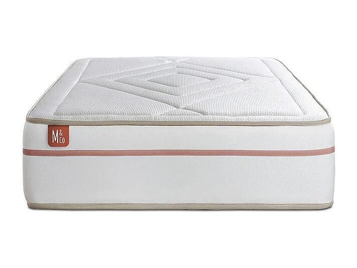 Matelas LE PAISIBLE 90x190 cm Mémoire de forme BioVisco - Ep. 24cm