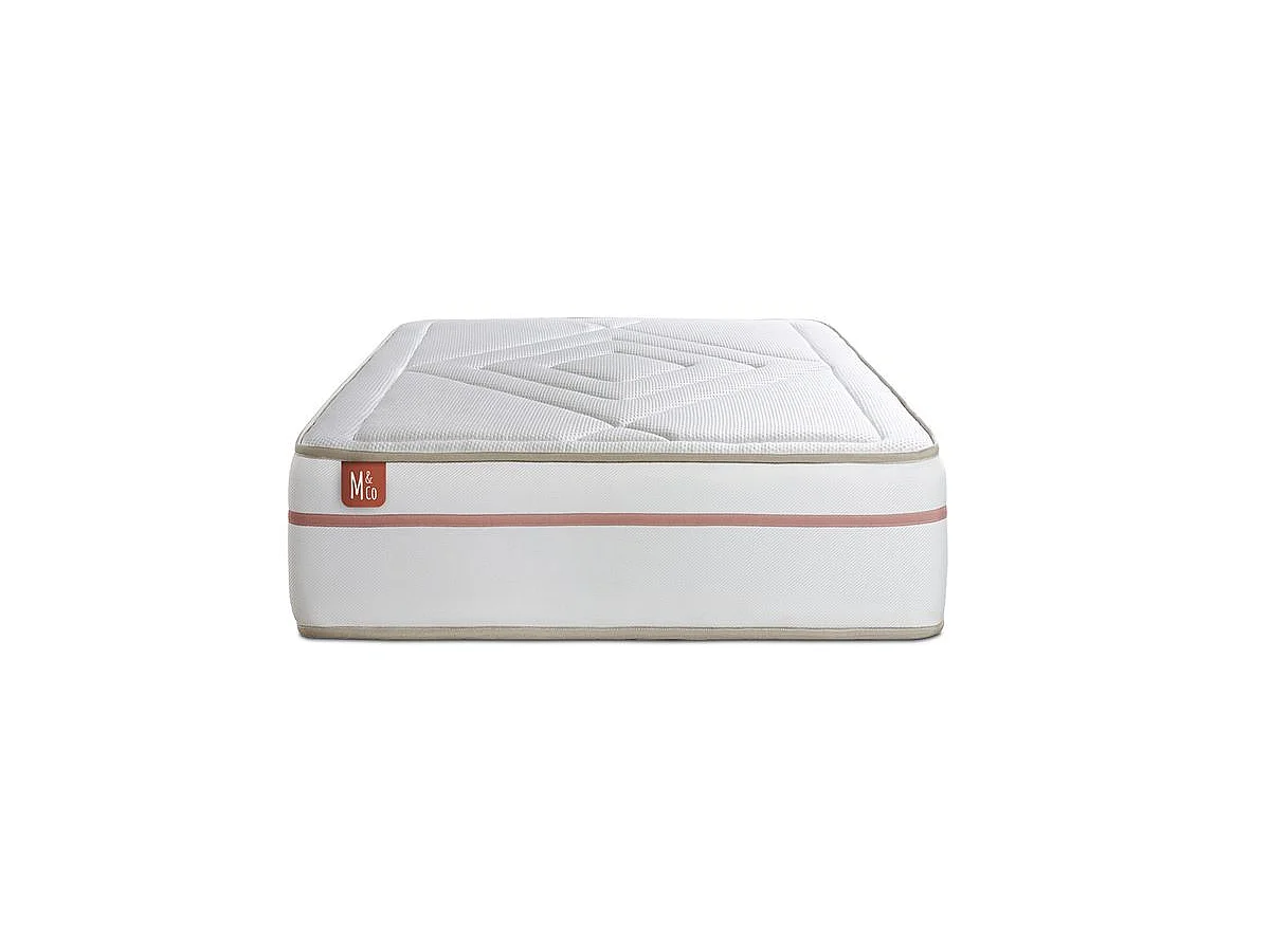 Matelas LE PAISIBLE 90x190 cm Mémoire de forme BioVisco - Ep. 24cm