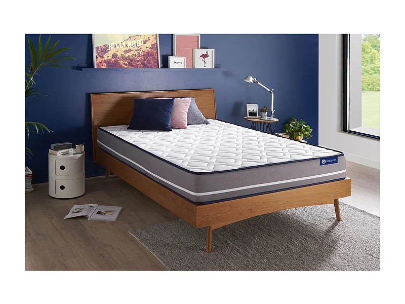 Matelas Ressorts ensachés ACTIFLEX PUR 200x200cm 3zones de confort
