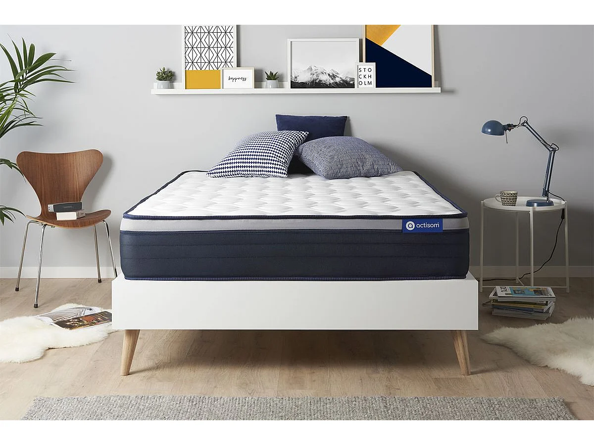 Colchão ACTISOM Actimemo Max (140x200 cm - Espuma Viscoelástica- Altura: 26 cm)