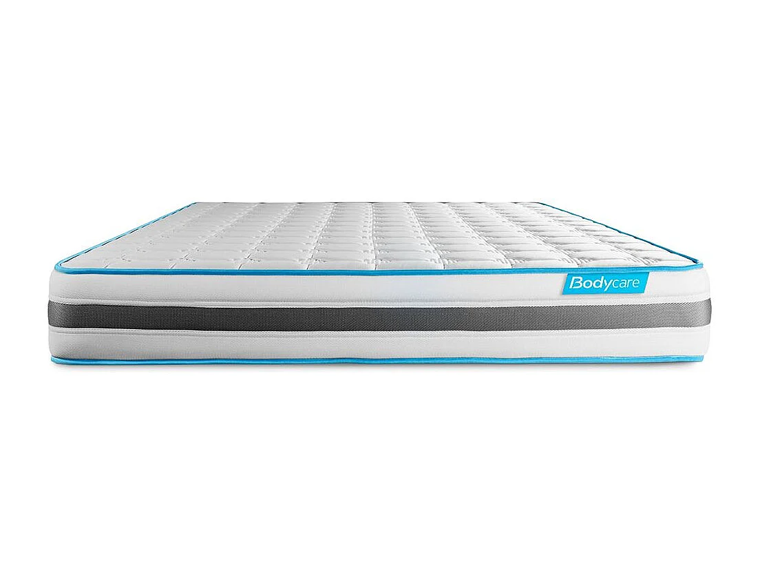 Matelas BODYZONE 160x200 Ressorts ensachés 3 zones Ultra épaisseur