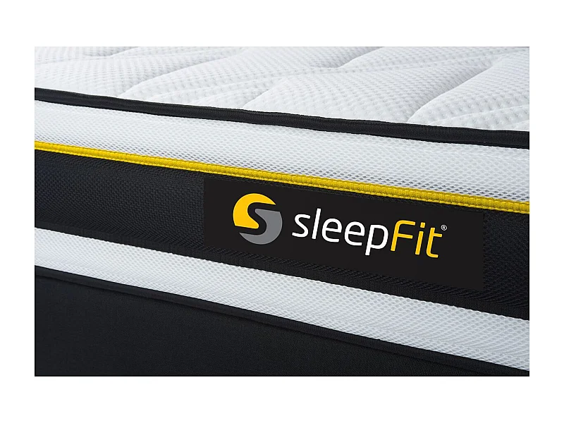 Colchão SLEEPFIT SOFT (90x200 cm - Espuma- Altura: 19 cm)