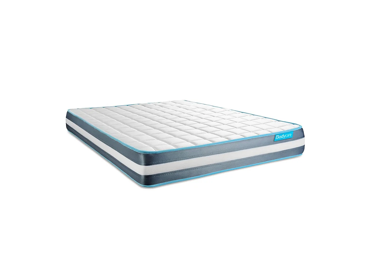 Matelas BODYFORM 140x190 Mémoire de forme 3 zones