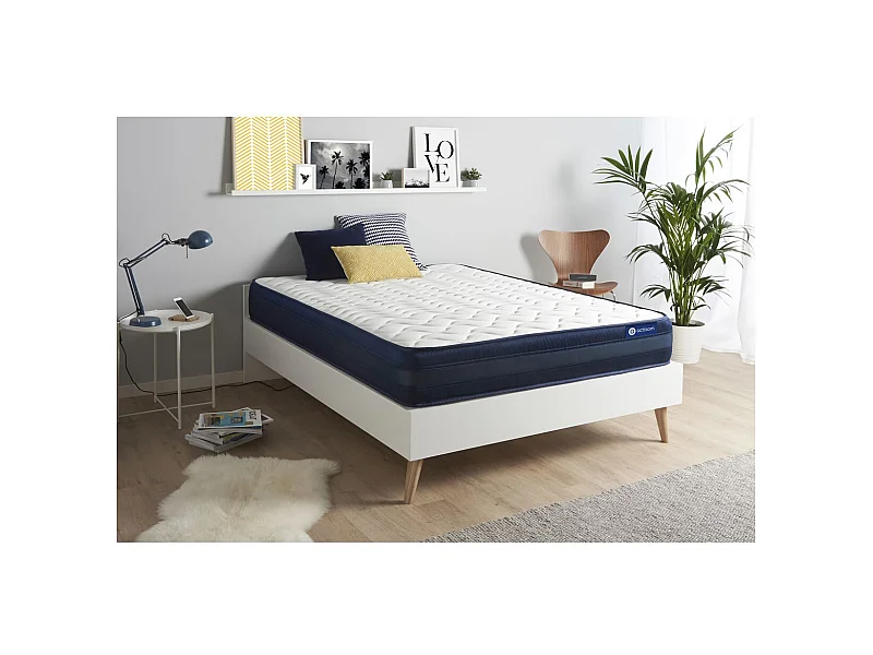 Actimemo tech matratze 160x200cm, Memory-Schaum, Härtegrad 5, Höhe : 24 cm, 5 Komfortzonen