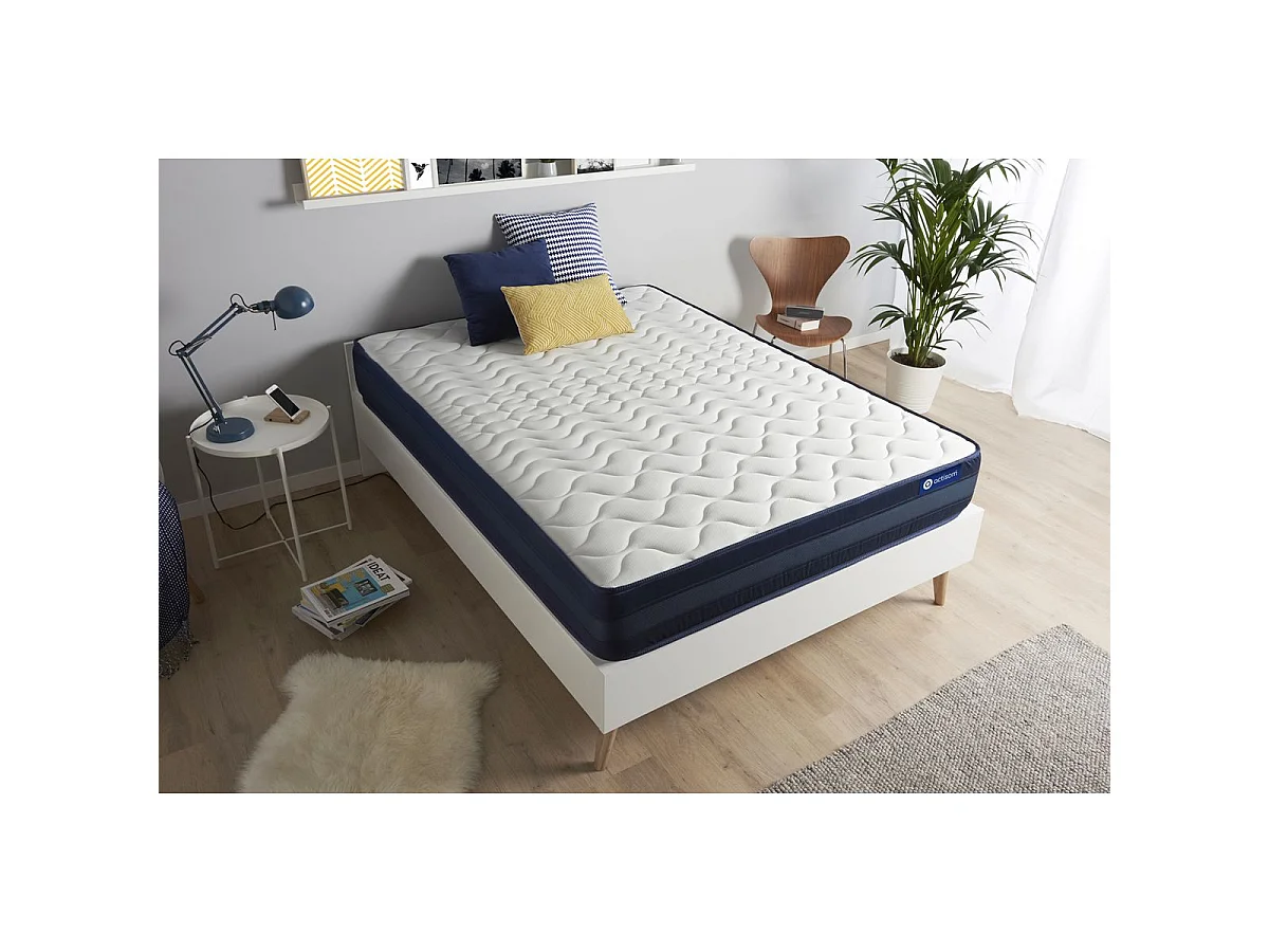 Actimemo tech matratze 160x200cm, Memory-Schaum, Härtegrad 5, Höhe : 24 cm, 5 Komfortzonen