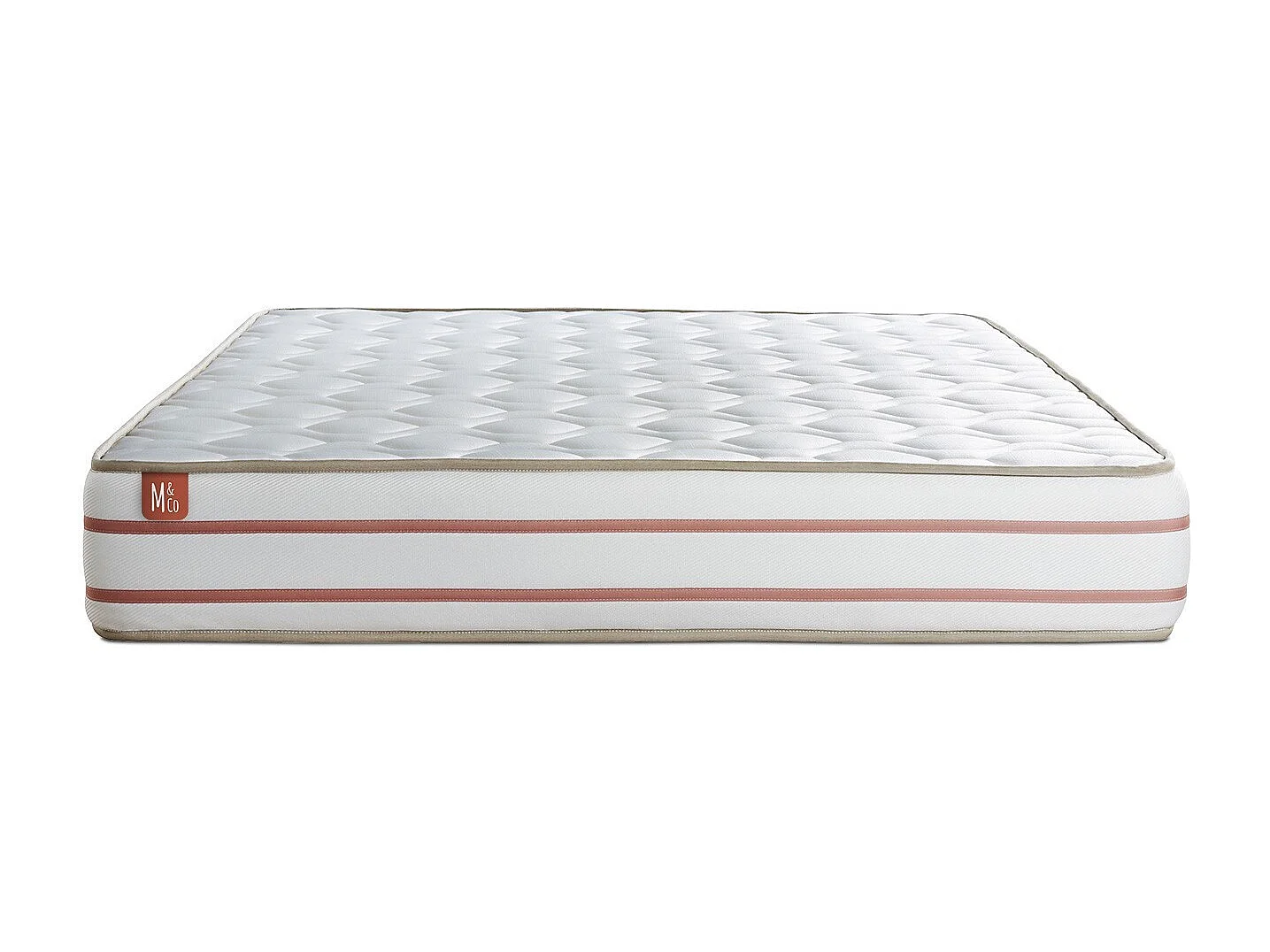 Matelas LE DOUX 160x200cm Mémoire de forme 3 zones de confort - Ep. 24cm