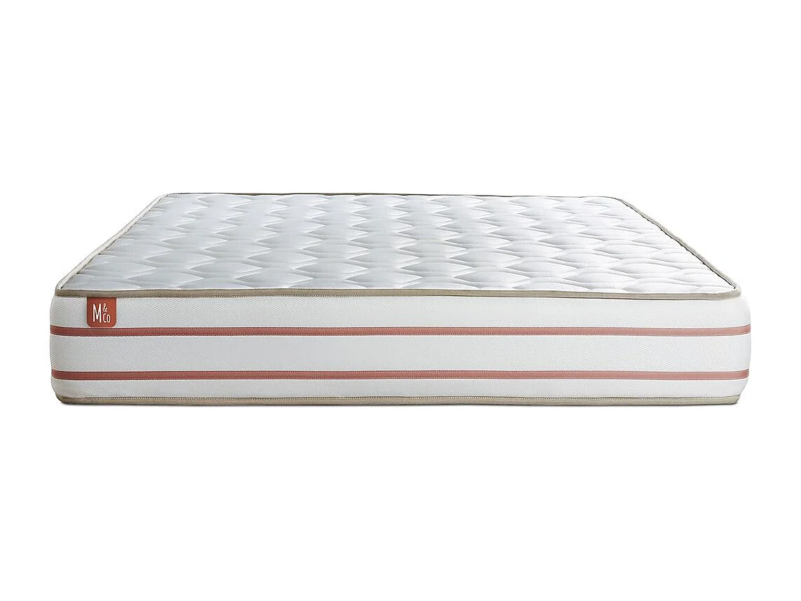 Matelas LE DOUX 160x200cm Mémoire de forme 3 zones de confort - Ep. 24cm