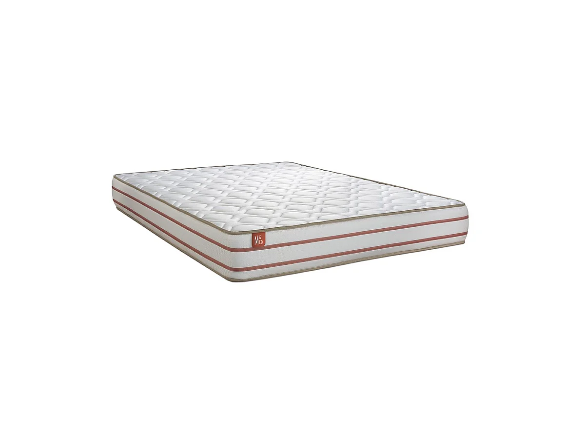 Matelas LE DOUX 160x200cm Mémoire de forme 3 zones de confort - Ep. 24cm