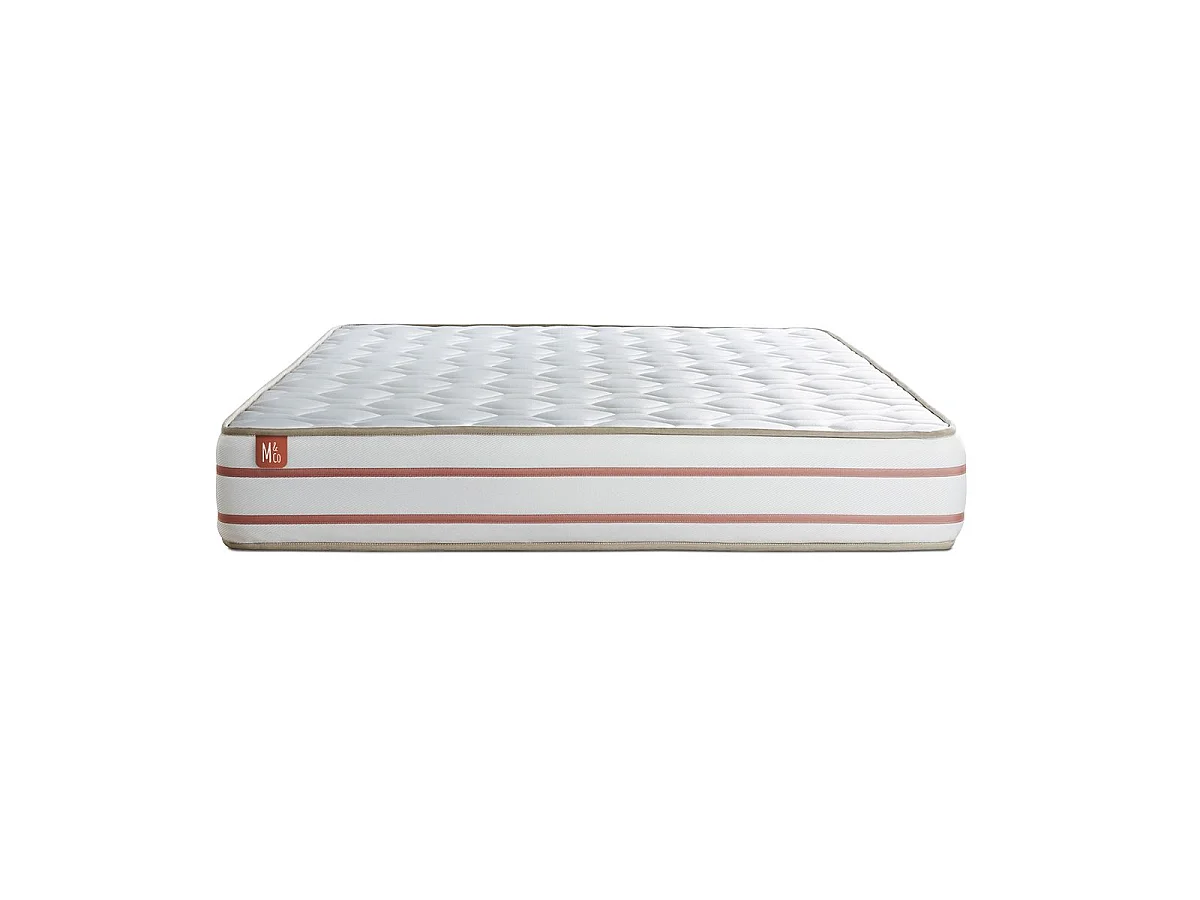 Matelas LE DOUX 160x200cm Mémoire de forme 3 zones de confort - Ep. 24cm