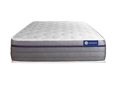 Matelas Latex+Mémoire de forme ACTILATEX ZEN 90x200 Maxi épaisseur 7zones de confort