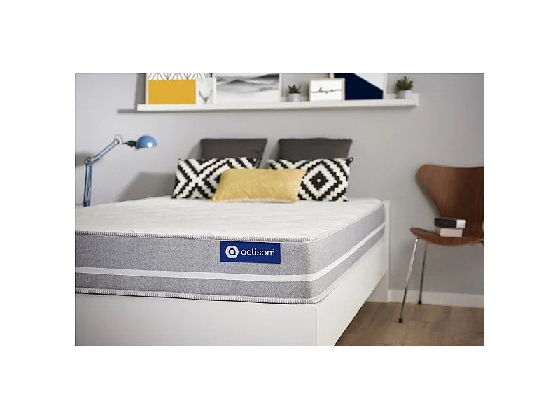 Actimemo touch matratze 90x200cm, Memory-Schaum, Härtegrad 2, Höhe : 20 cm, 3 Komfortzonen