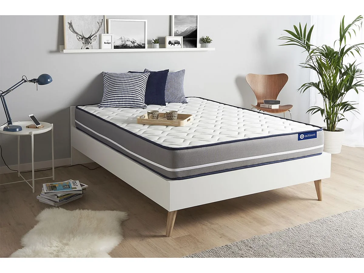 Matelas à mémoire ACTIMEMO PUR 140x200cm 3zones de confort