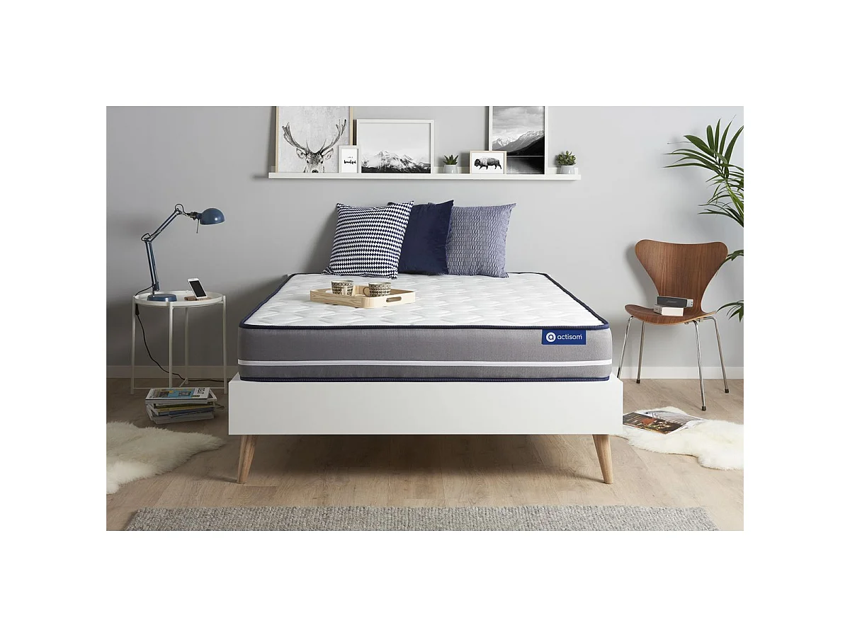 Matelas à mémoire ACTIMEMO PUR 140x200cm 3zones de confort
