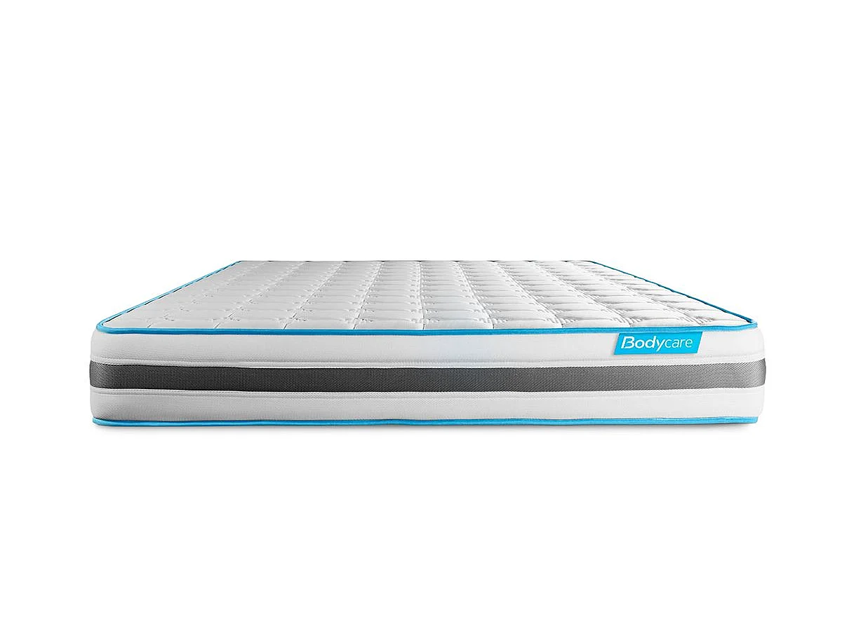 Matelas BODYZONE 90×190 Ressorts ensachés 3 zones Ultra épaisseur