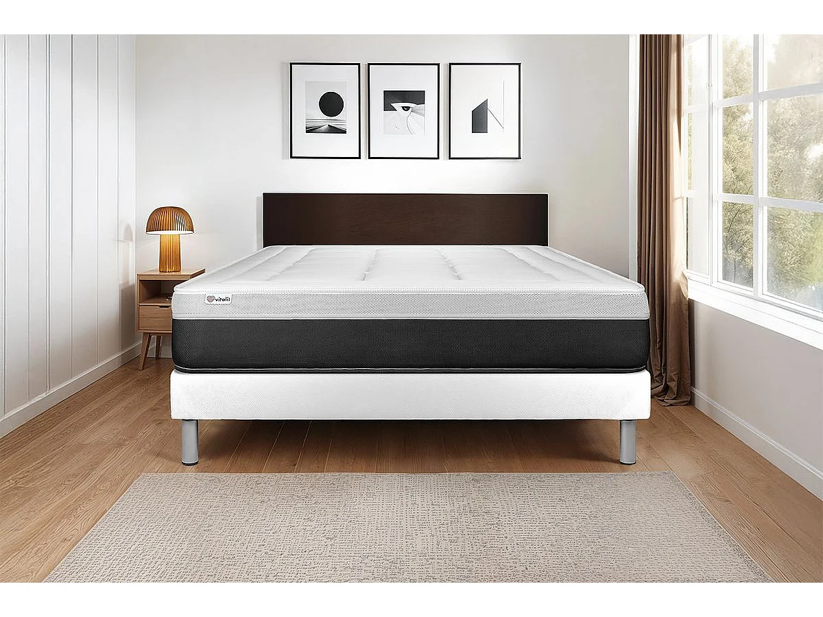 Colchão VITALIT VITAL FORM ( 140 x 200 cm - Molas ensacadas e espuma viscoelástica )