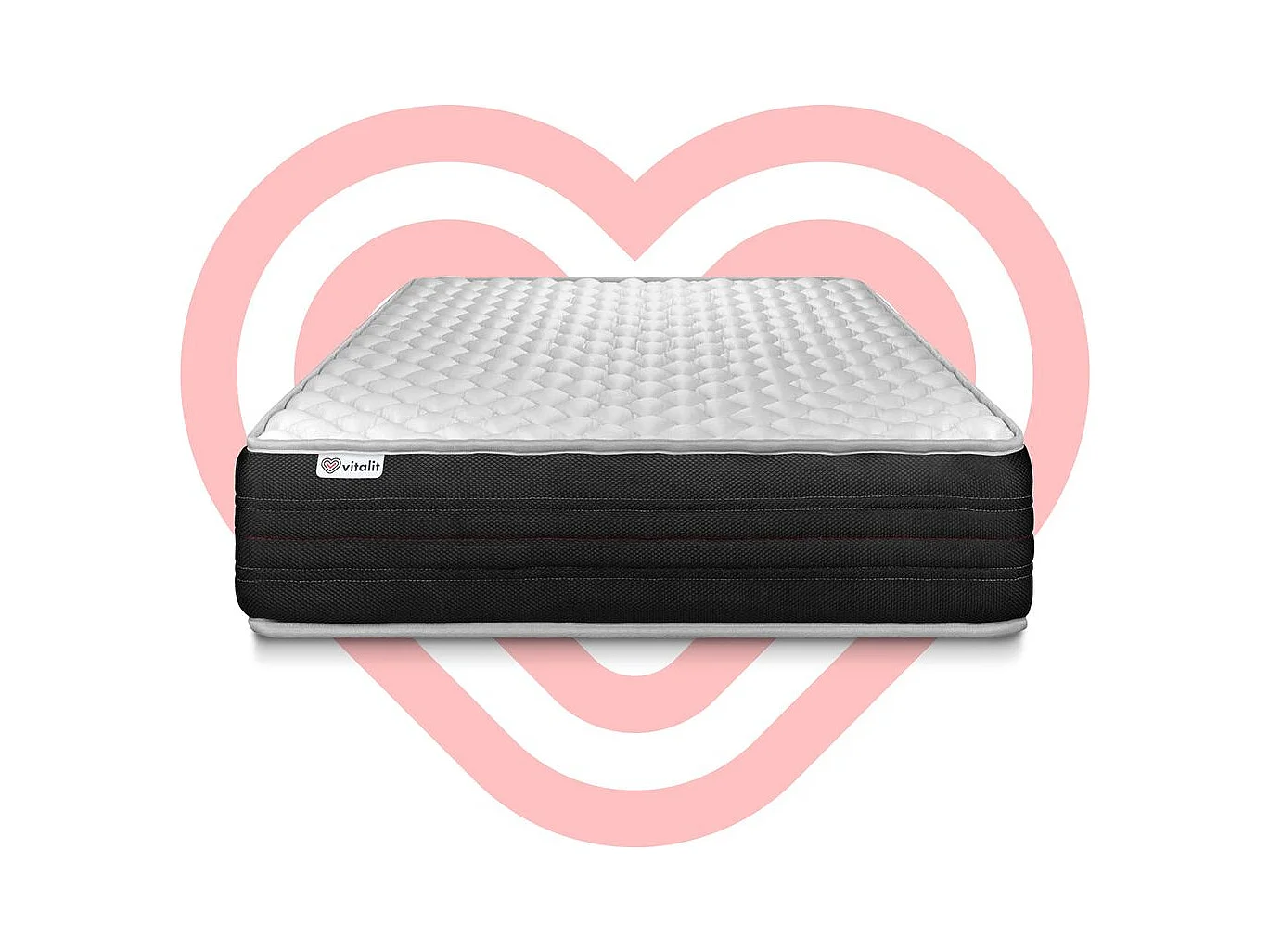 Matelas VITALMEMO ONE 90 x 190 cm