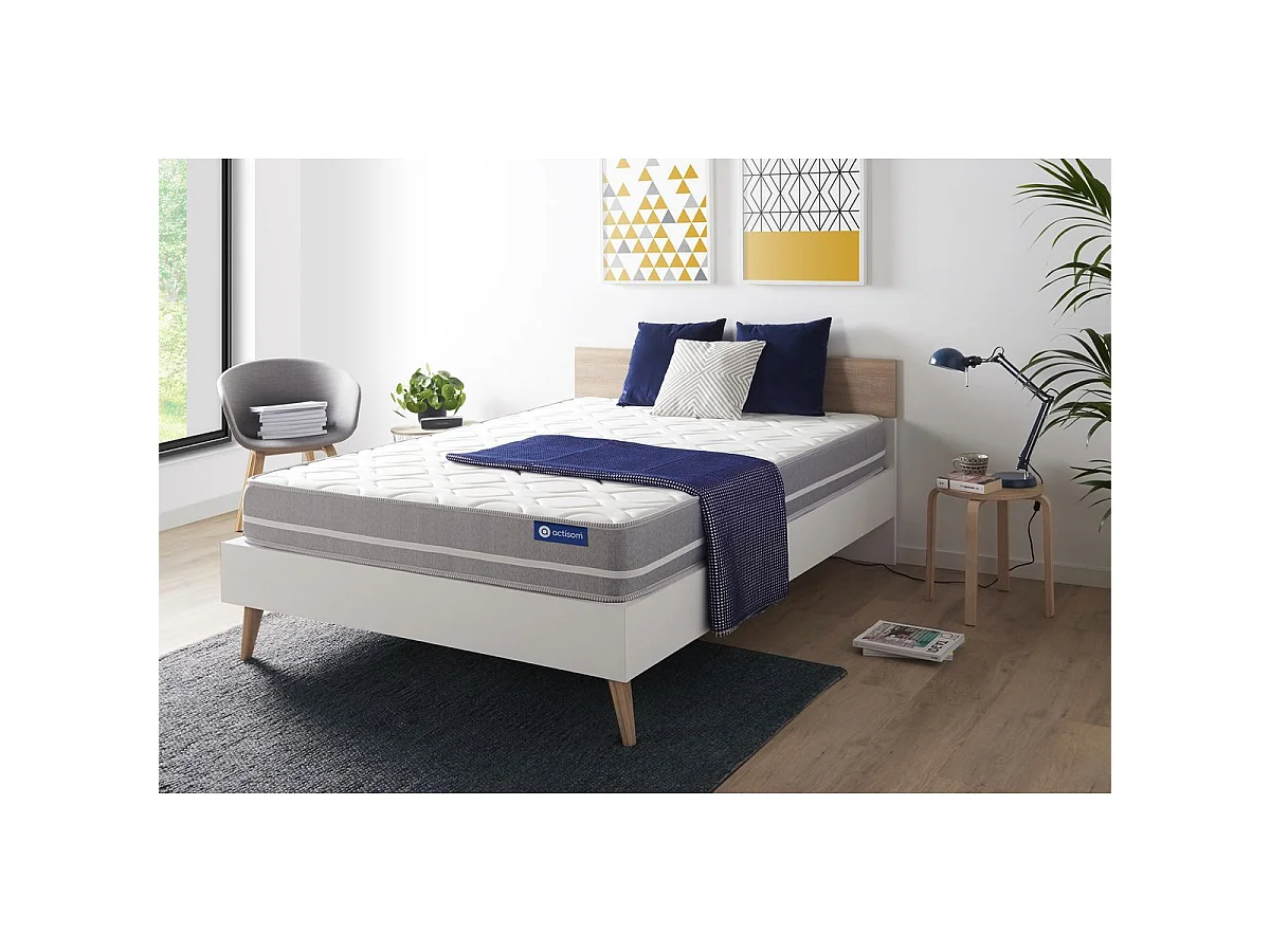 Matelas Latex + mémoire de forme ACTILATEX TOUCH 180x200 3zones de confort
