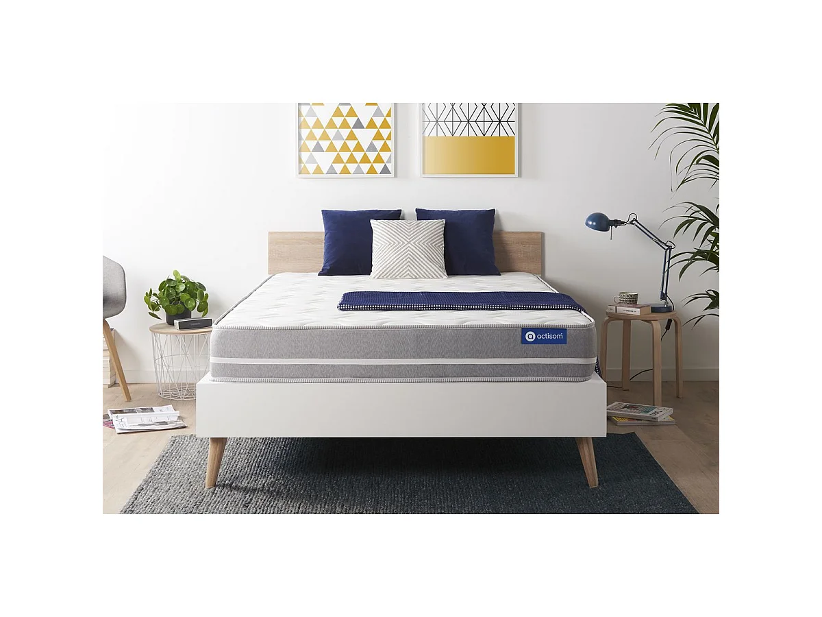 Actilatex touch matras 180x200cm , Matrasdikte : 20 cm , Latex en traagschuim , Gebalanceerd, 3 comfortzones