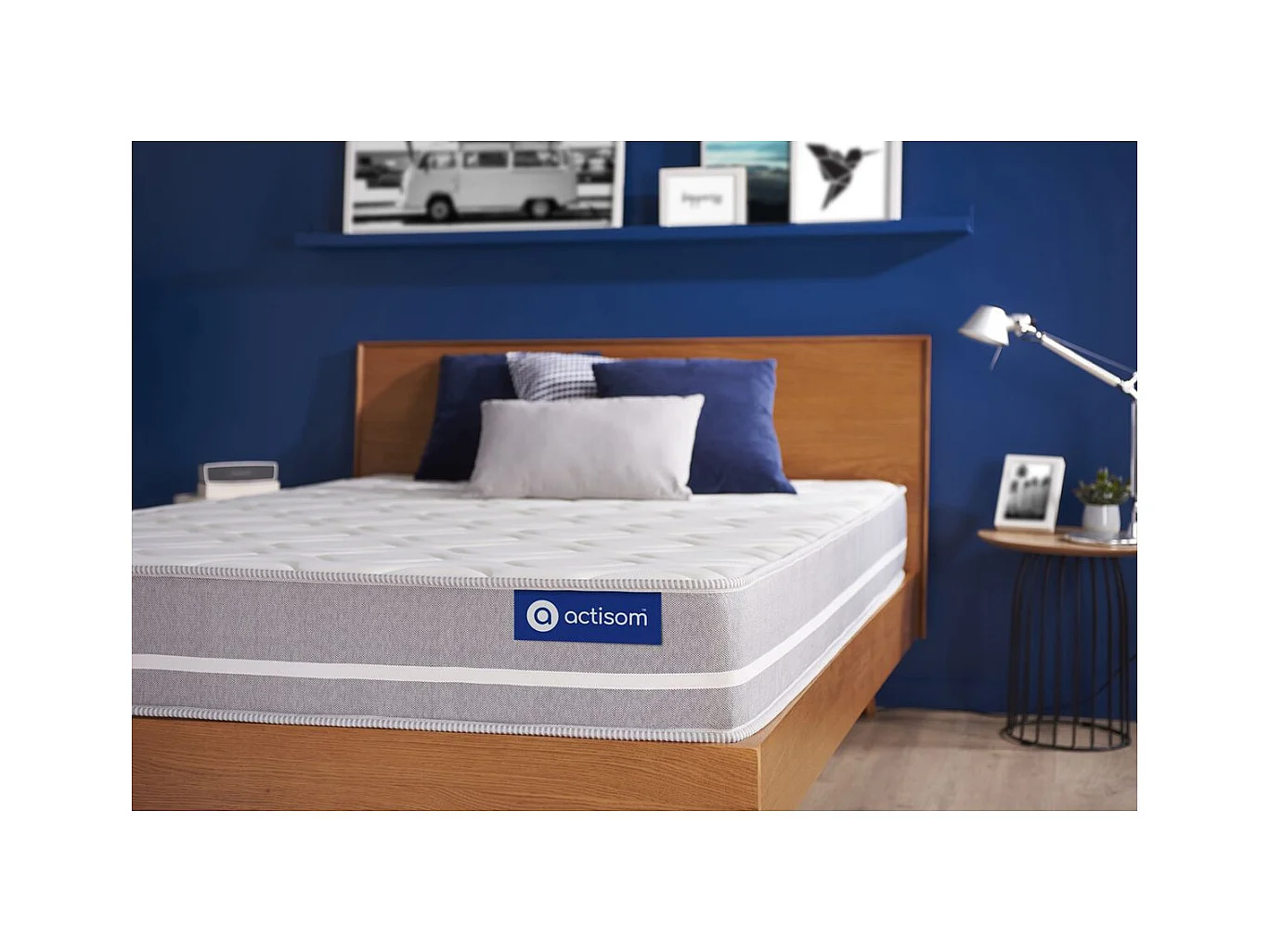 Matelas Ressorts ensachés ACTIFLEX TOUCH 90x200 3zones de confort