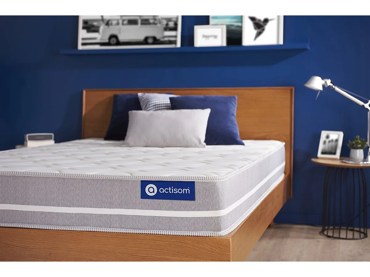 Matelas Ressorts ensachés ACTIFLEX TOUCH 90x200 3zones de confort