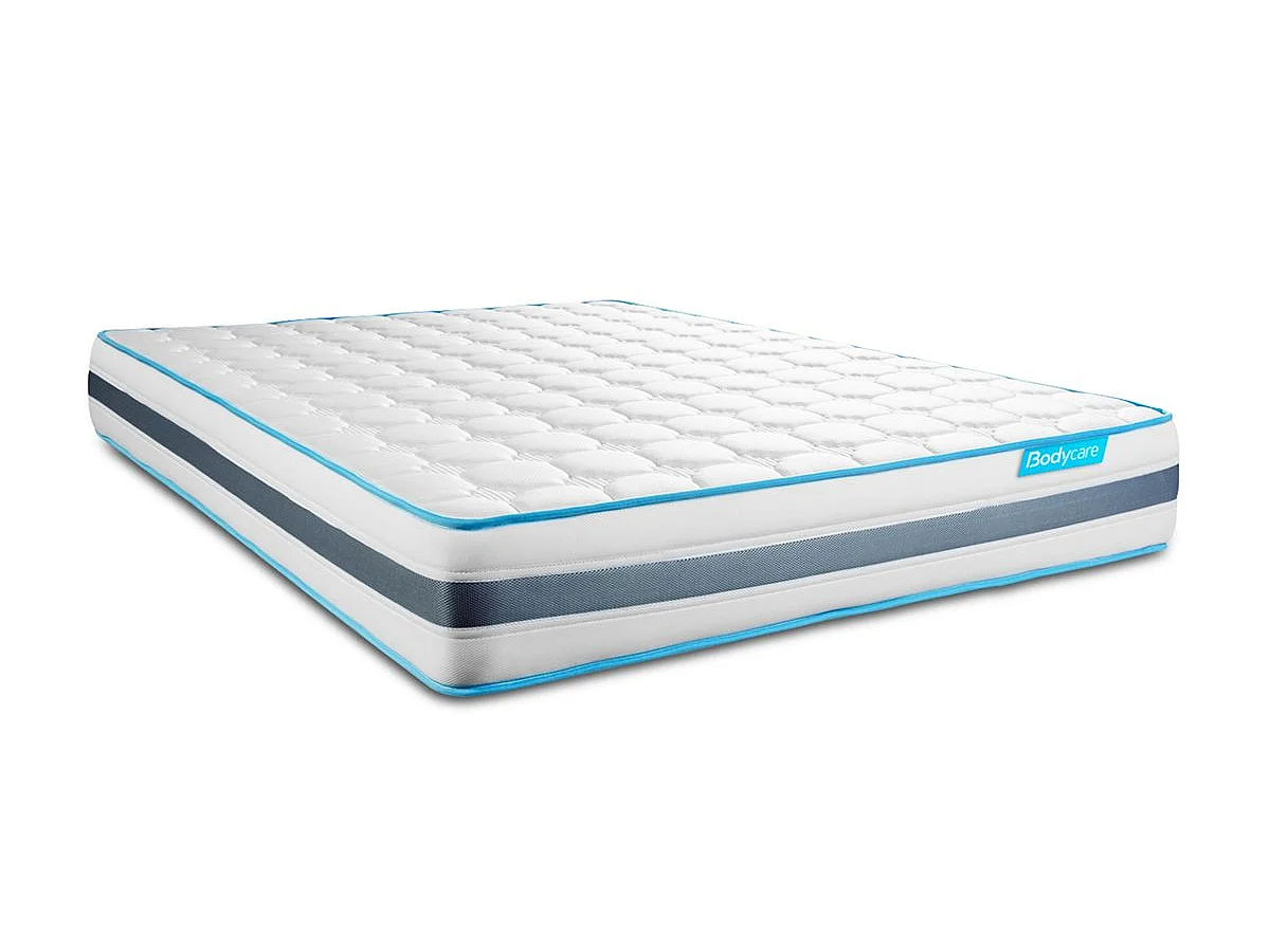 Matelas BodyFlex ressorts ensachés et mémoire de forme 160x200