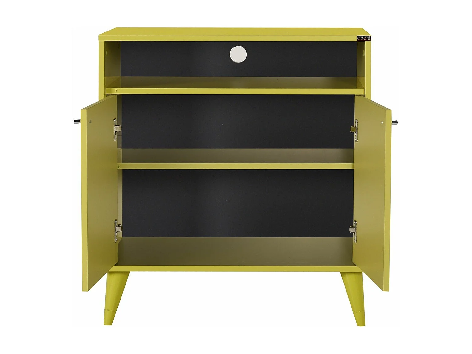 Aparador Kailua 2037, Verde, 79x73x42cm, Aglomerado laminado