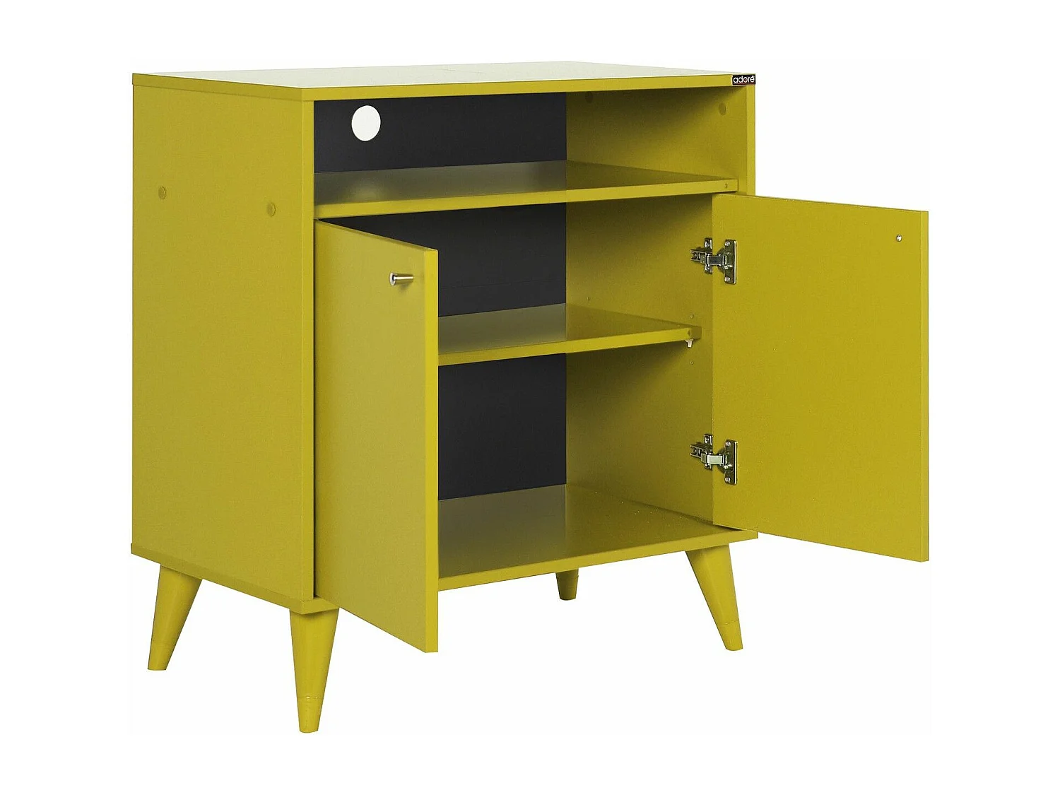 Aparador Kailua 2037, Verde, 79x73x42cm, Aglomerado laminado